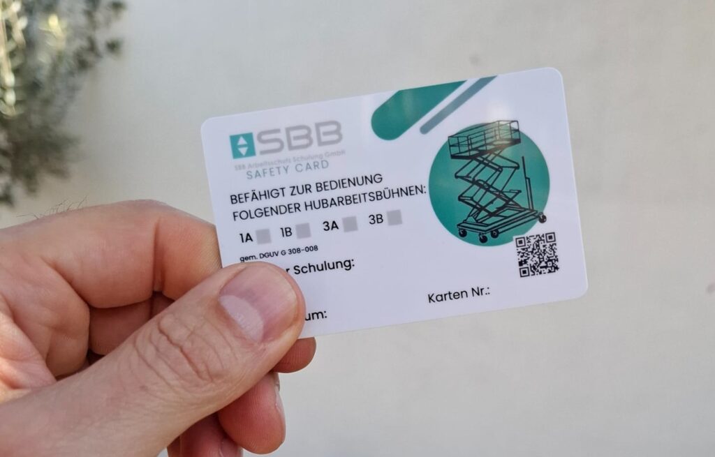 SBB-Savety-Card