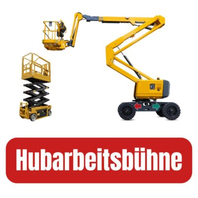 Hubarbeitsbühne